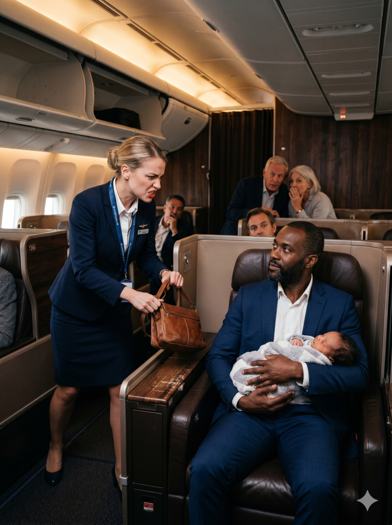 The flight attendant asked to see my ID for the fourth time as my baby slept peacefully in my arms, completely unaware of the quiet call I was about to make.