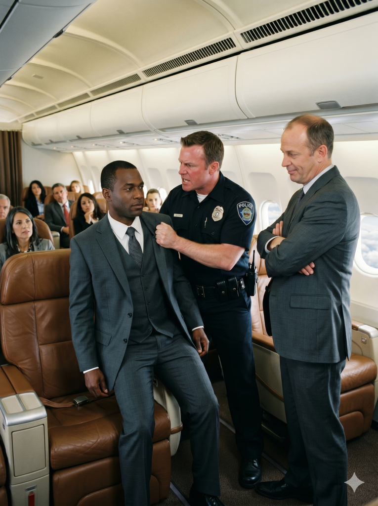 A Platinum passenger ordered me to move—unaware that I was a federal judge.