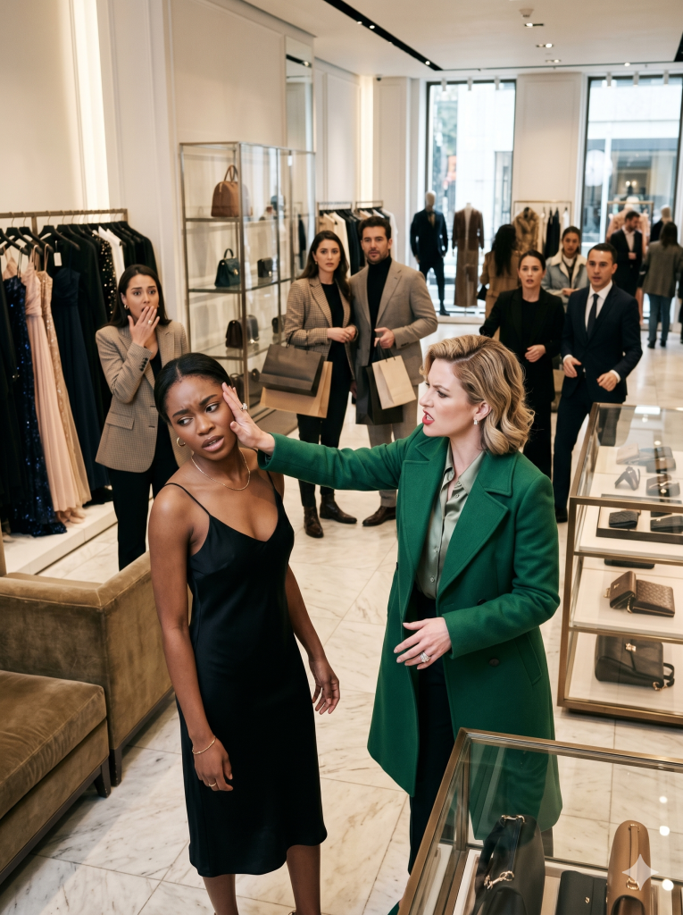 A Black CEO Was Publicly Slapped by a Store Manager in Front of a Crowd — Moments Later, She Withdrew $5 Billion and Shut the Entire Chain Down