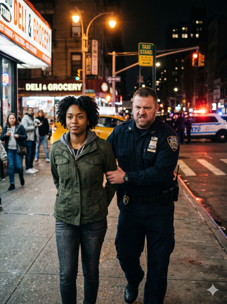 She smiled as they placed her under arrest. They had no clue they were stepping straight into their own downfall. Truth doesn’t always come with sirens. Sometimes it enters in silence—and tears everything apart from within.
