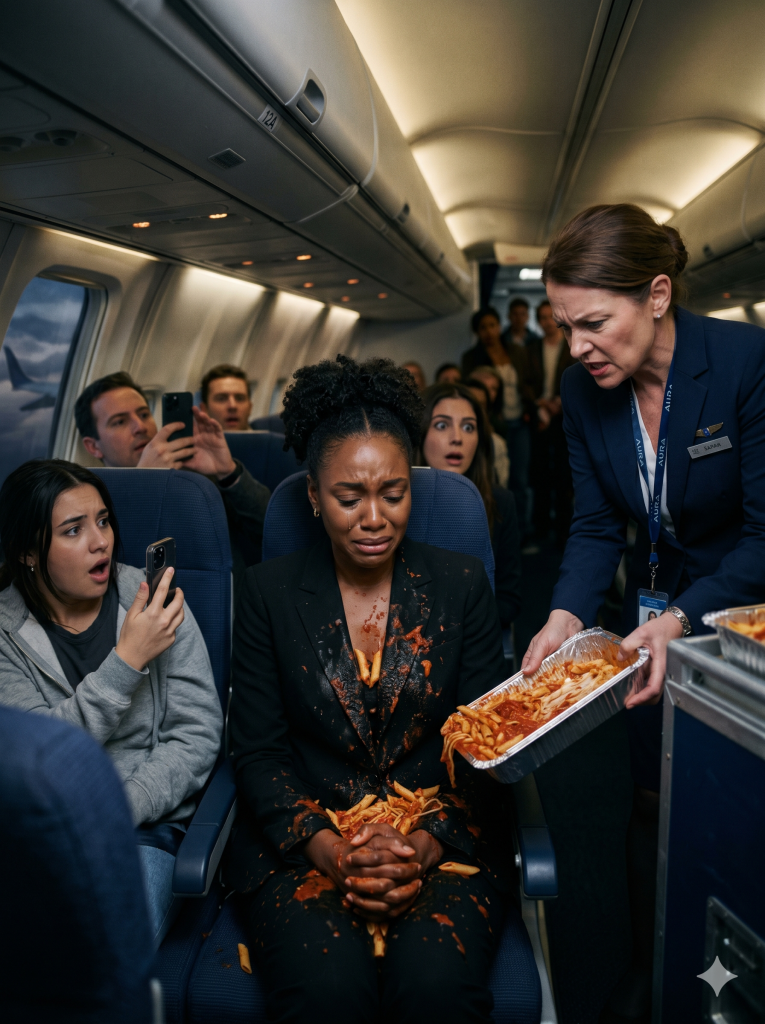 She Was Handed Leftovers as If She Meant Nothing. By the Time the Plane Touched Down, Everyone Discovered Who Truly Ruled the Sky.