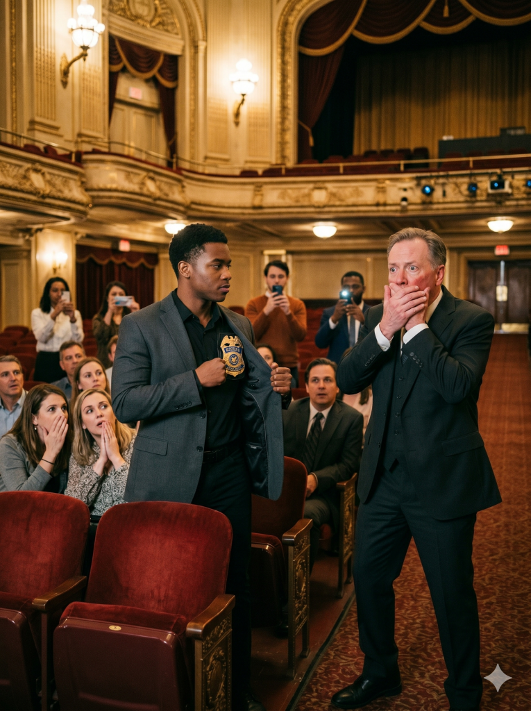 A government official accused him of having a fake ticket—without realizing who he truly was.