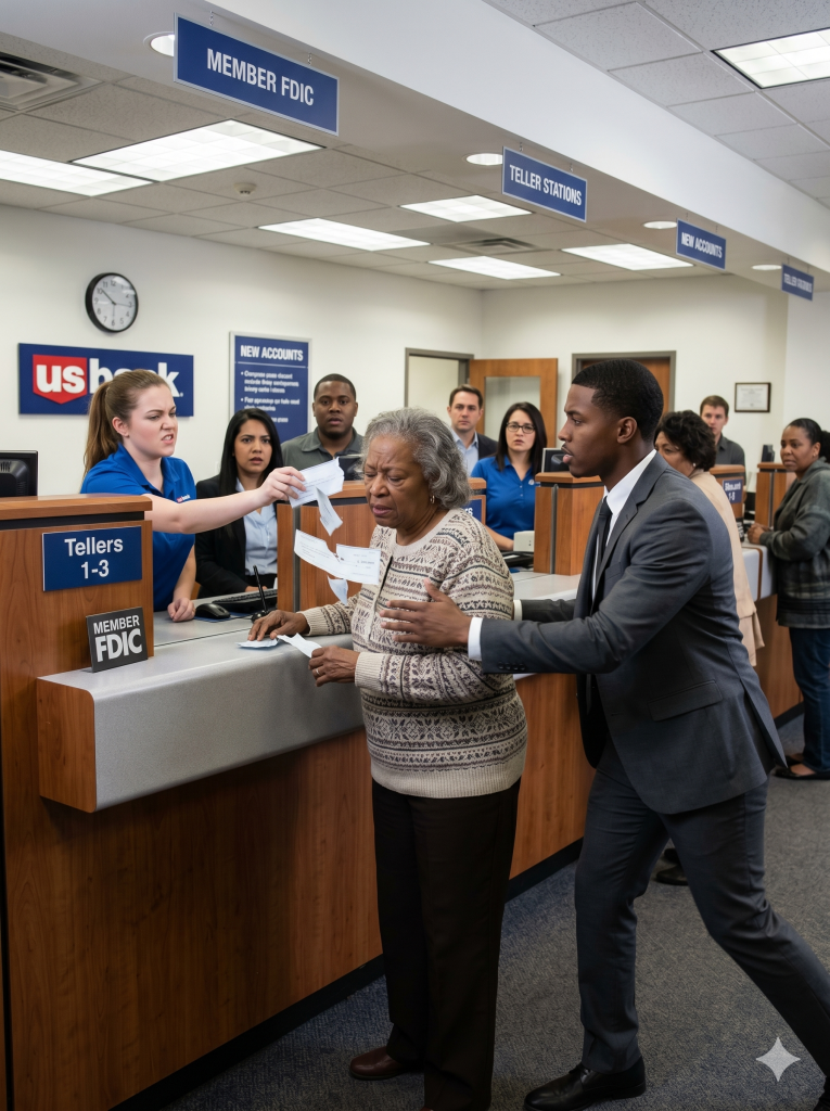 Bank Teller Tears Up Black Woman’s Check—Unaware Her Son Is the Bank’s CEO