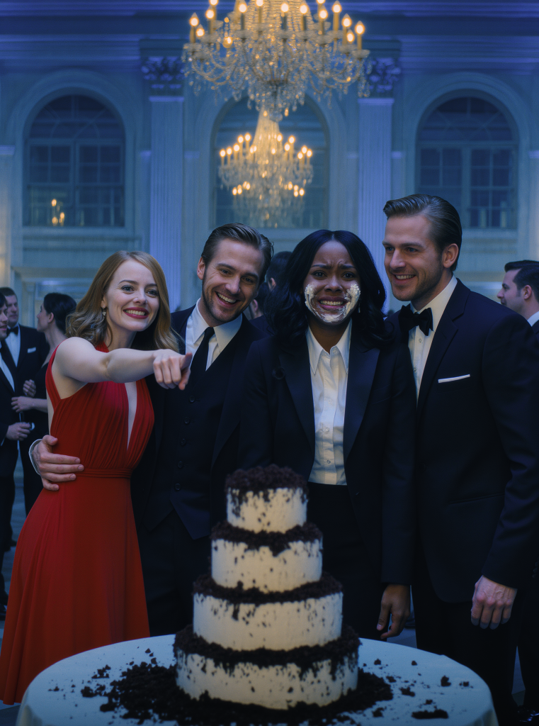 A Black CEO Was Struck with Cake by a White Gala Hostess