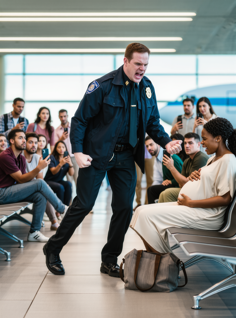 A corrupt guard assaulted this pregnant woman—but he chose the wrong target.