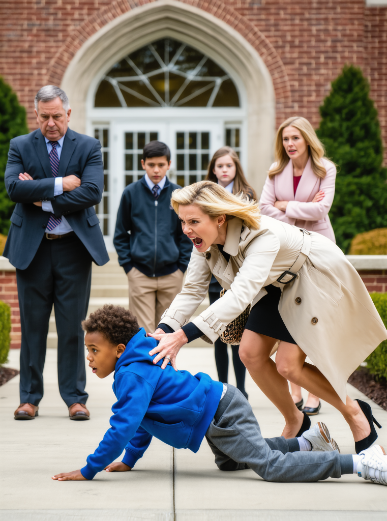 The Affluent Mother Humiliated the Wrong Boy