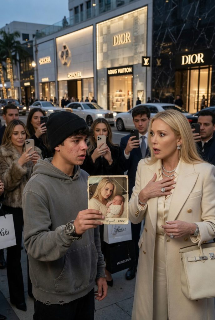 He Threw Dirty Water on a Rich Woman’s Car — Then She Saw the Photo