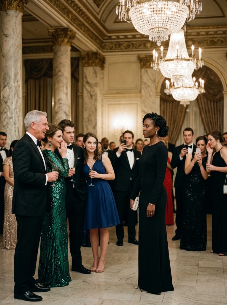 Billionaire White Family Ridiculed Black CEO at Event — So She Cancelled Their $1B Deal on the Spot