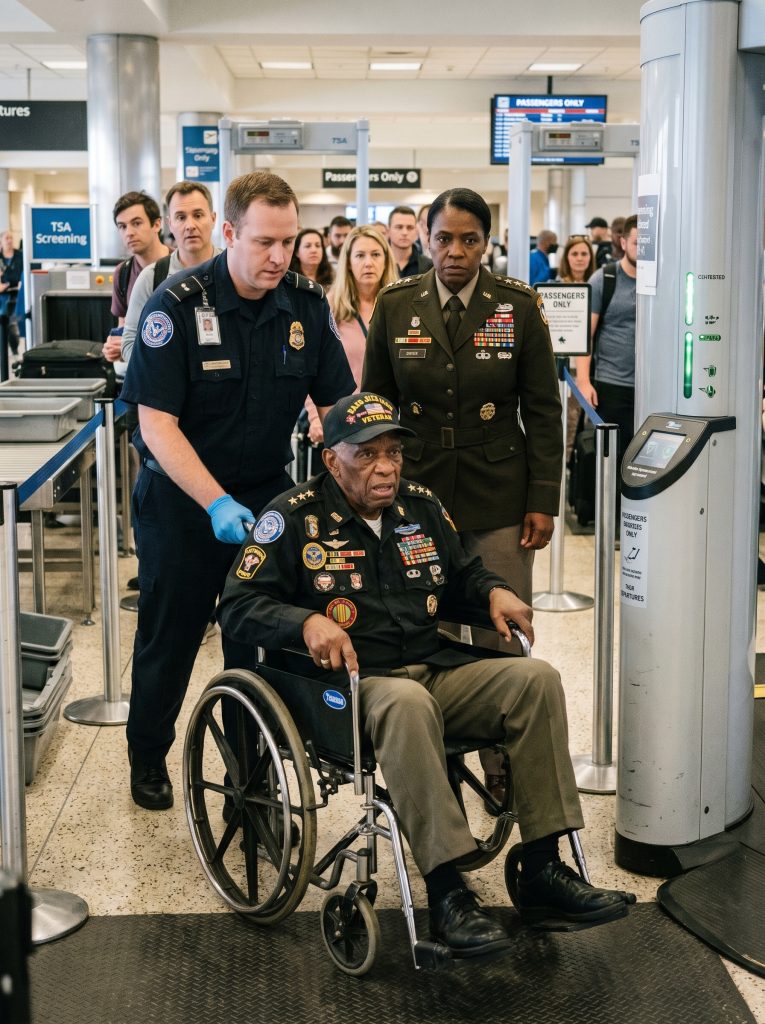 He Pushed a Disabled Veteran—Then Realized His Fatal Error