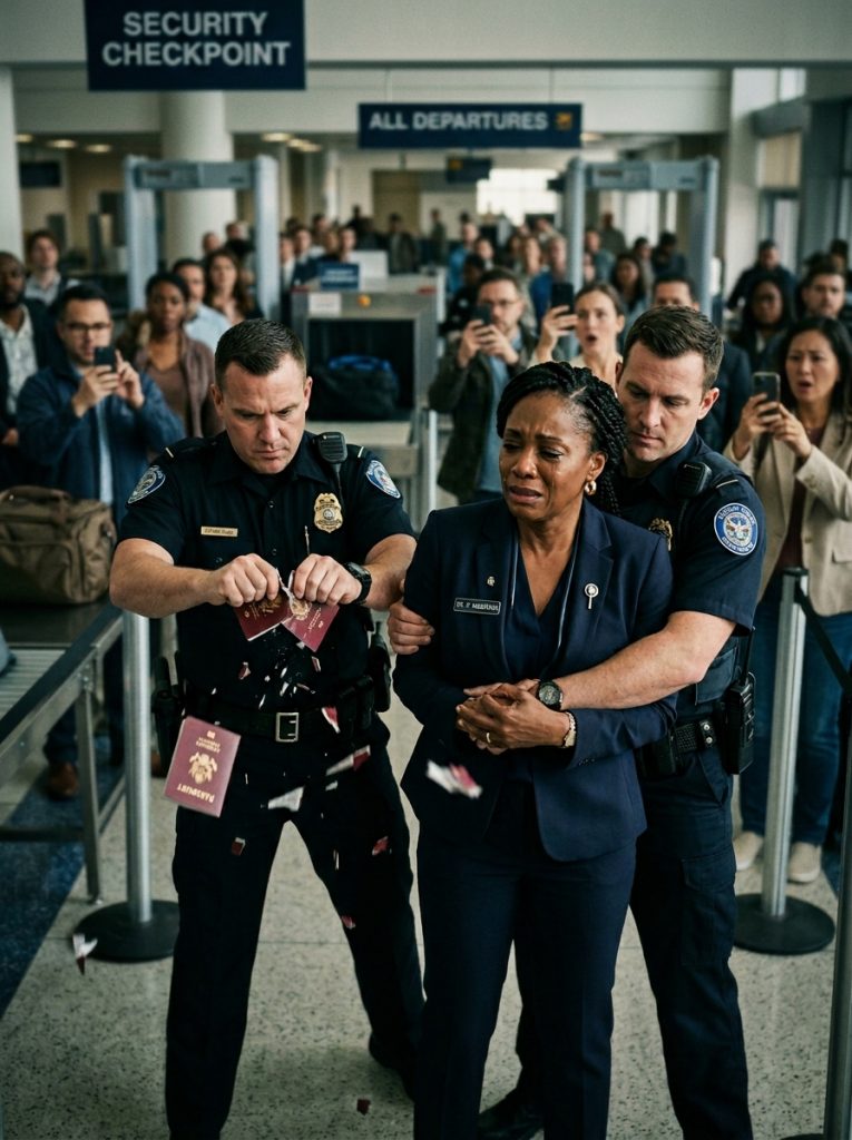 Airport Officers Destroyed a Black Woman’s Passport — Unaware She Was the Wife of the State’s Lead Prosecutor