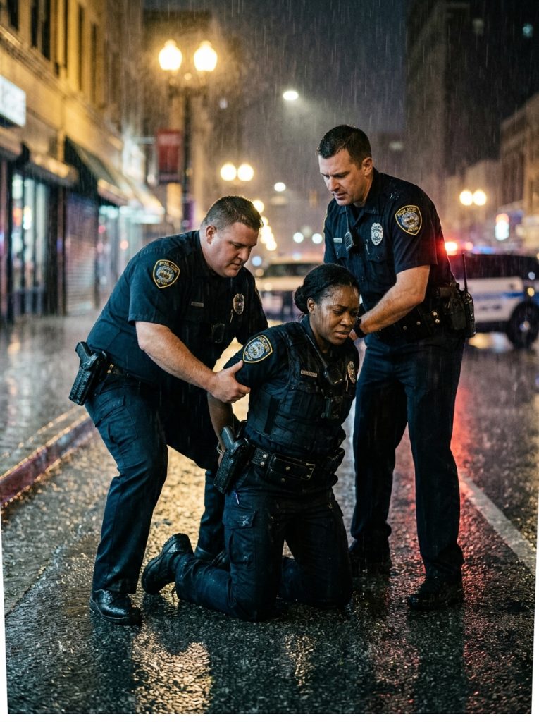 Cops Strike a Black Woman—Then Discover She Is Their Superior, and Their Faces Turn Pale.
