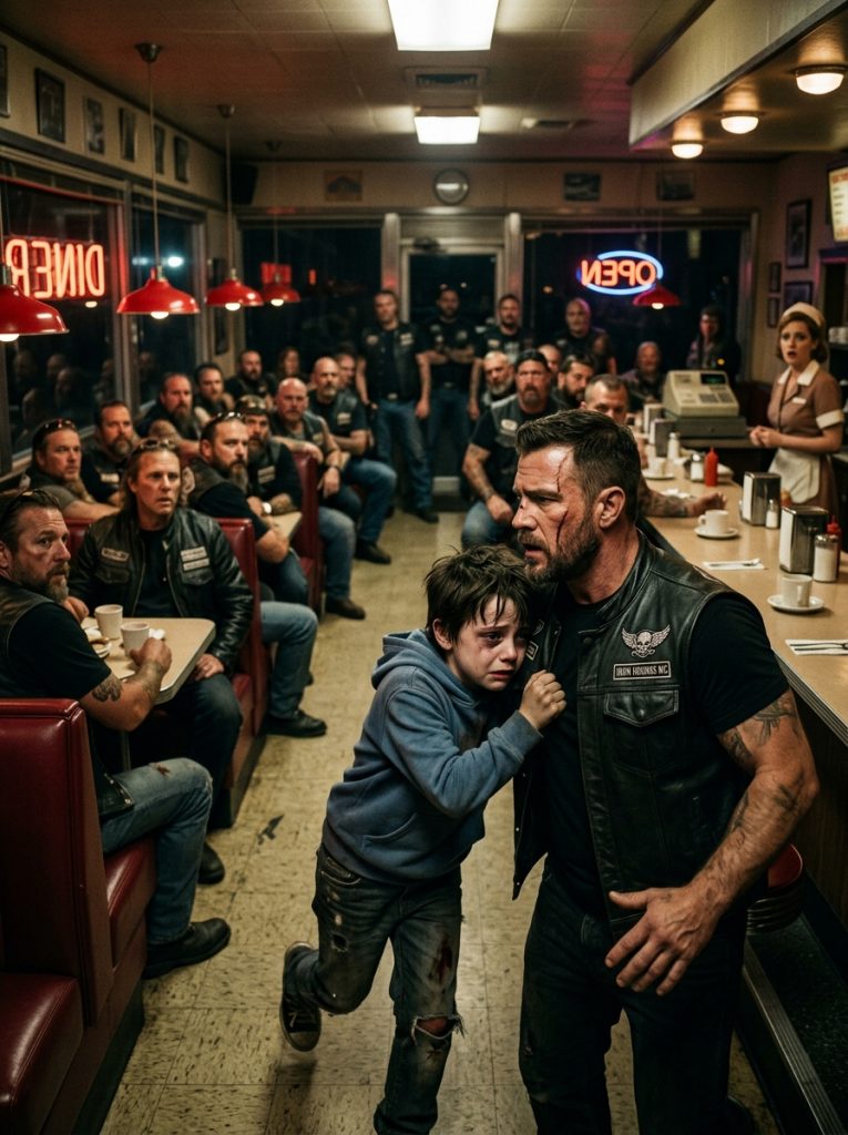 The Trafficker Believed He Was Untouchable—Until a 7-Year-Old Ran to the Wrong Table