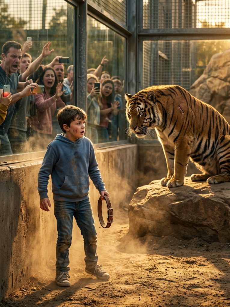 The Boy Who Was Drawn Into Tiger’s World
