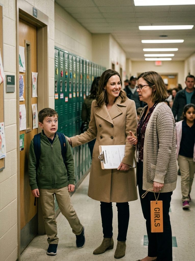 The Teacher Nearly Released Him… Until His Mother’s Phone Rang Inside the Stranger’s Bag