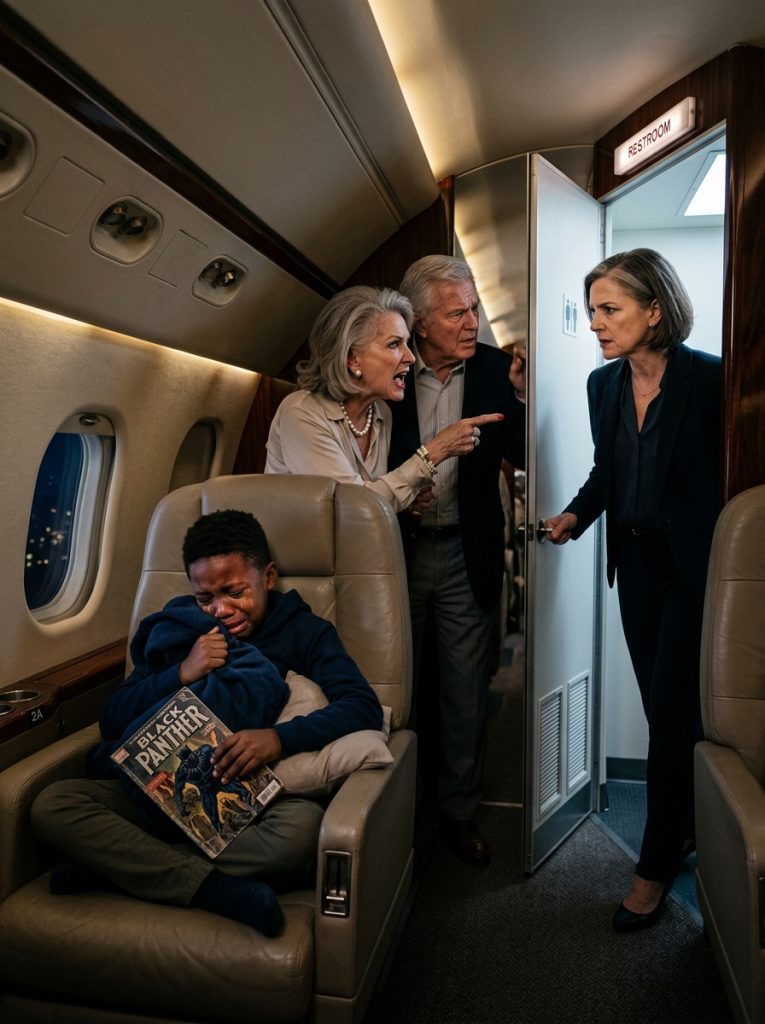 I Left My Quiet 10-Year-Old Alone in First Class for Two Minutes. What the Wealthy Couple Beside Him Did Next Forced Me to Destroy Their Lives.