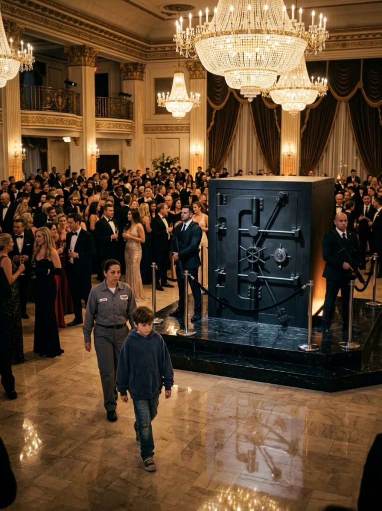 The Poor Boy Opened the Billionaire’s Impossible Vault