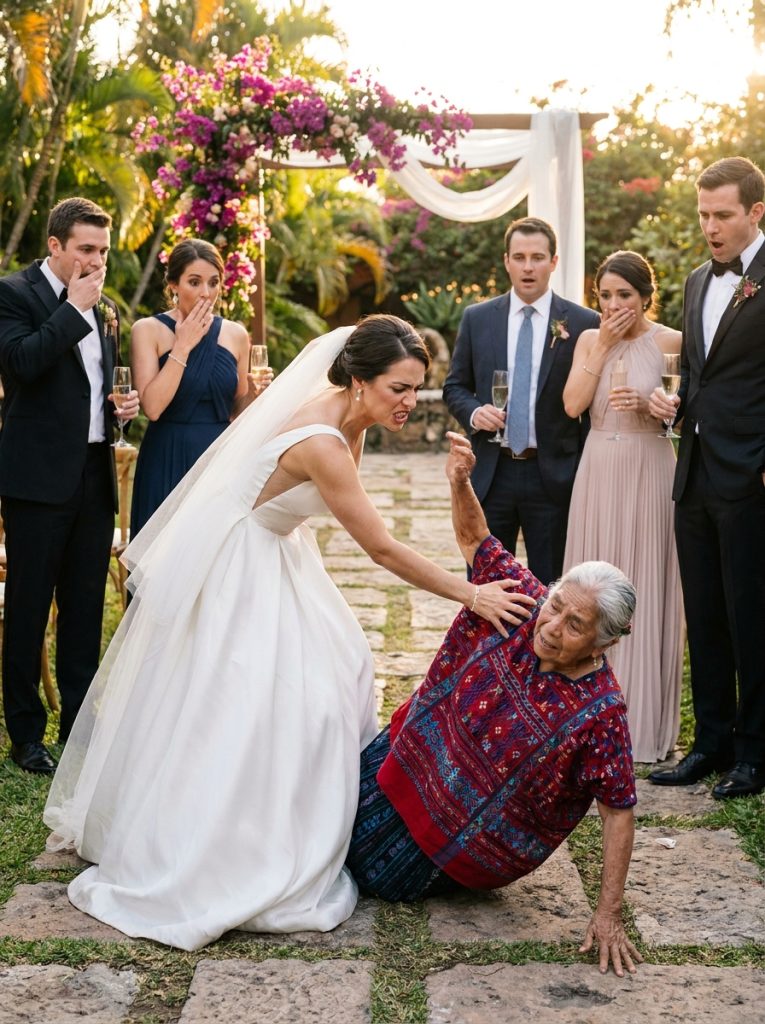 She Pushed the Wrong Woman at Her Own Wedding—And Lost Everything in Seconds
