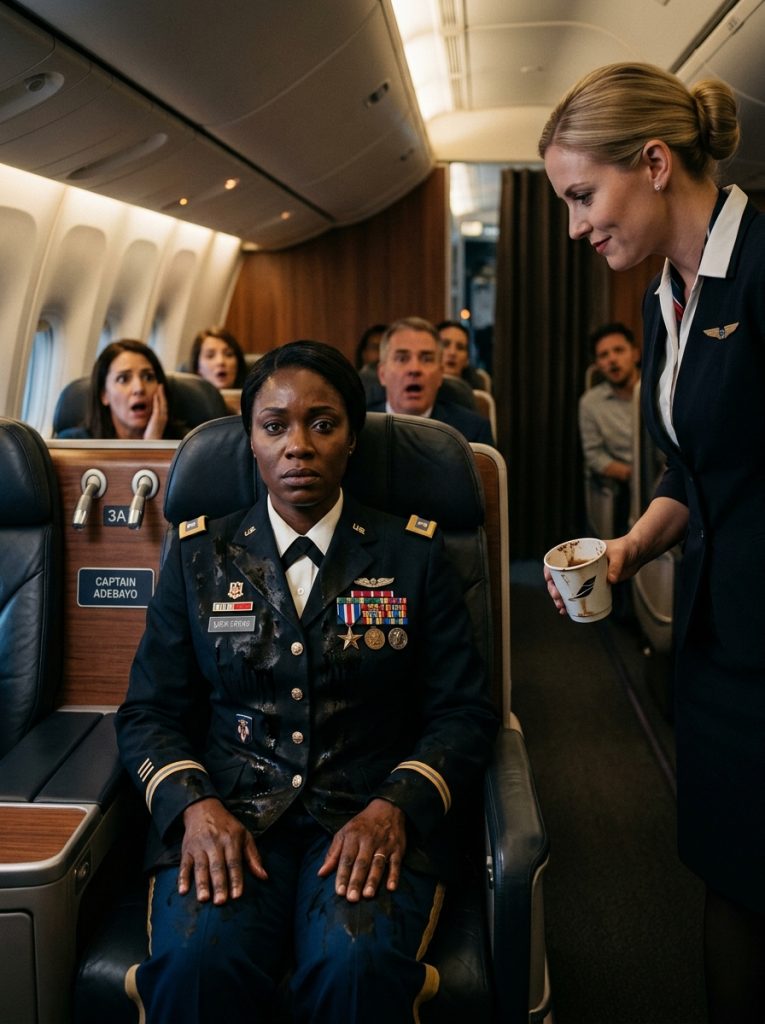 She Remained Calm After Being Insulted — Moments Later, the Entire Flight Was Halted