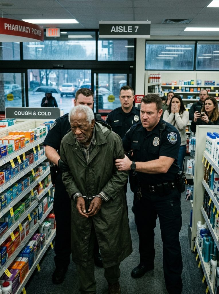 3 Officers Laughed While A Trembling Black Elder Was Searched In A Pharmacy Line—Unaware He Was The Father Of The Army’s Top General