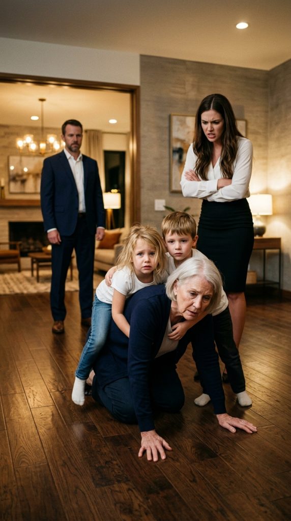 He Came Home Early… And What He Saw His Mother Doing on the Floor Changed Everything