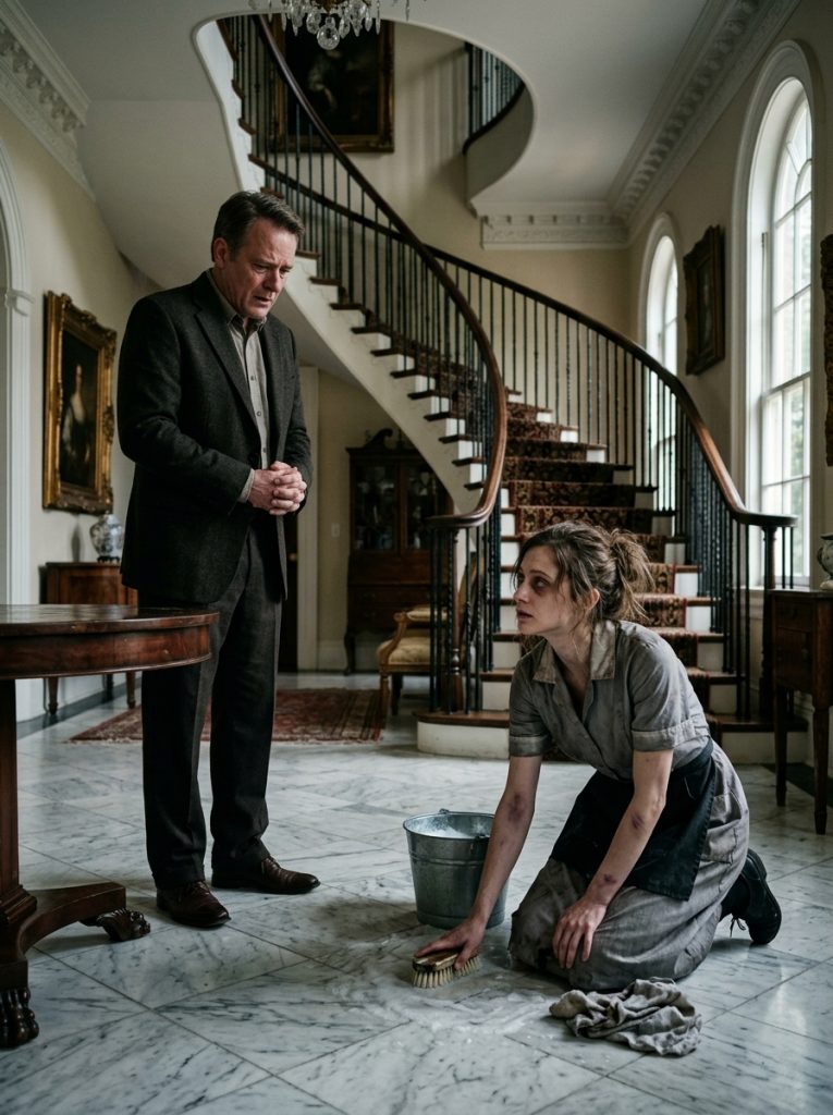 After 15 Years Of Running My Business In The UK, I Returned To Georgia And Found My Daughter Living As A Maid In The $4M Mansion I Had Left Her. She Looked Older Than Her Years And Barely Recognized Me. I Calmly Called My Lawyer And Said Four Words—What Happened Next Shocked Them…