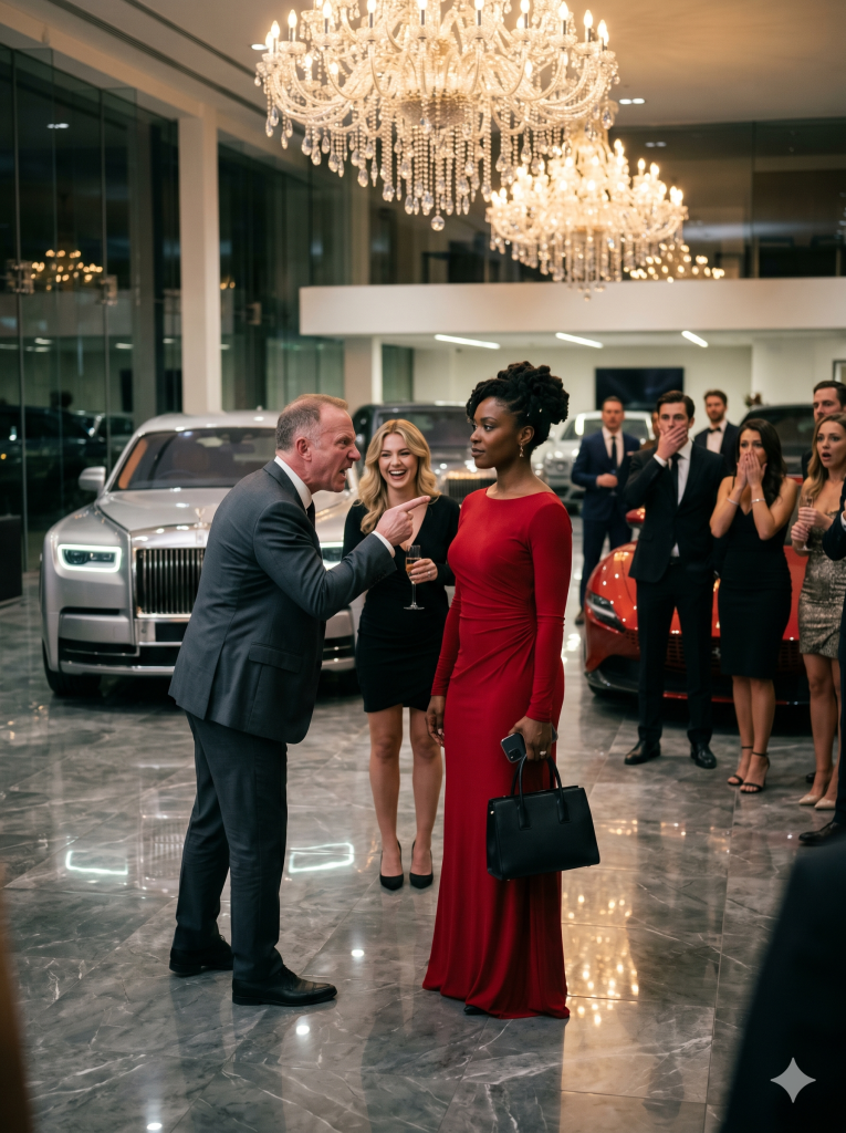They Mocked the Woman in Red. Then One Phone Call Brought Their Empire Crashing Down.