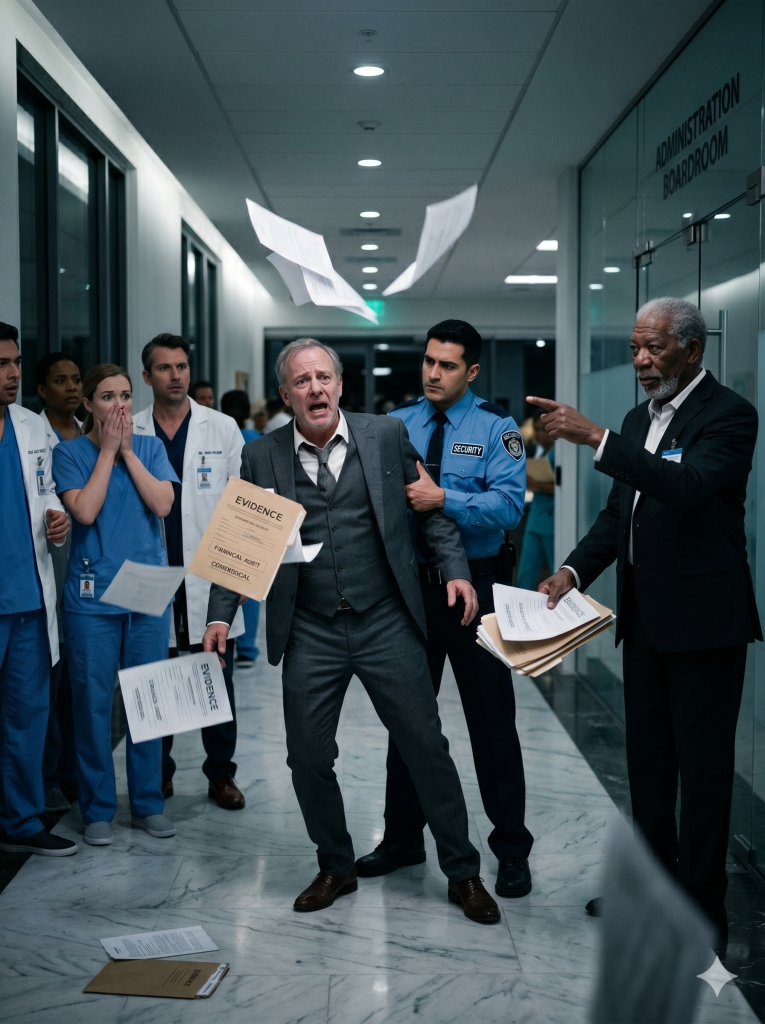 The janitor controlled the hospital. But the child in Room Seven held the secret.