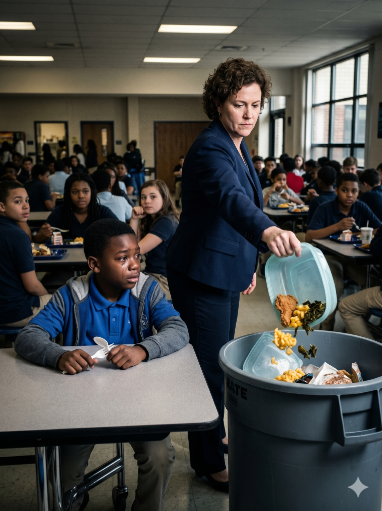 He Saw Them Discard His Mother’s Final Keepsake—Then Everything Shifted in Seconds. The Secret Inside That Lunchbox Left Everyone in the Room Shattered.