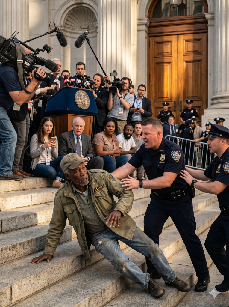 The War Hero Collapsed on the Steps of City Hall. Then the Mayor Listened to the Recording.