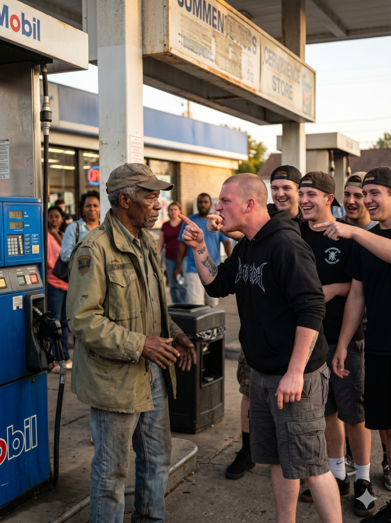 Pump No. 4 still remembered him. And Tyler finally understood why his grandfather never talked about the war.