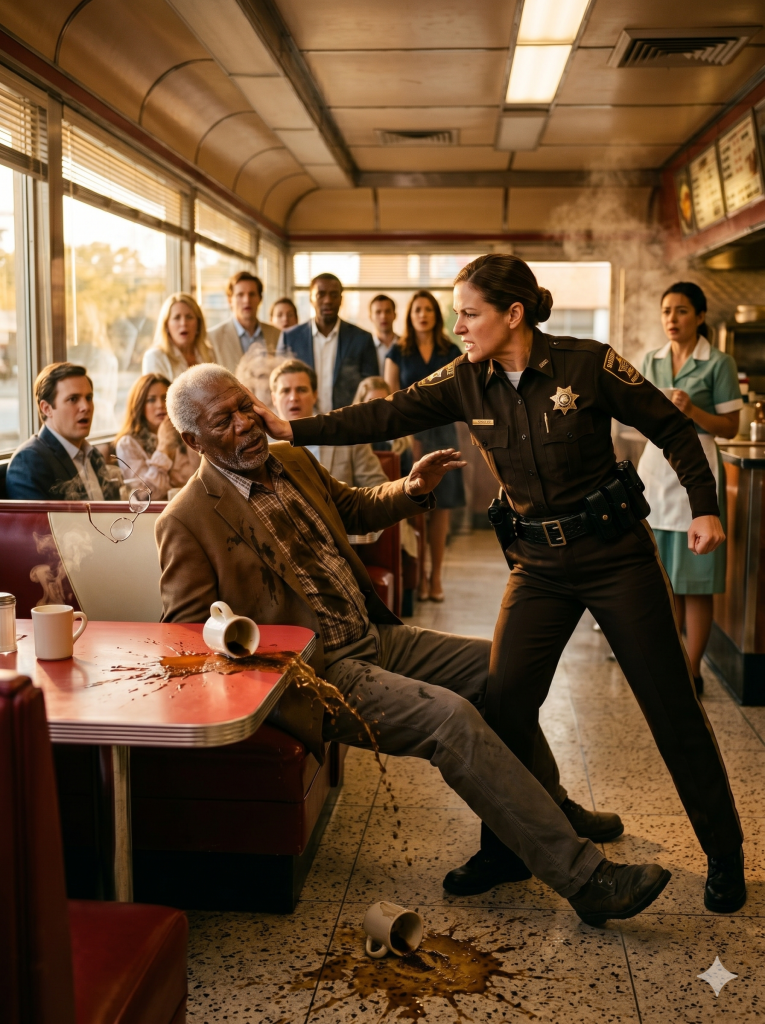 She Slapped an Elderly Man in Public, Unaware of His True Identity.
