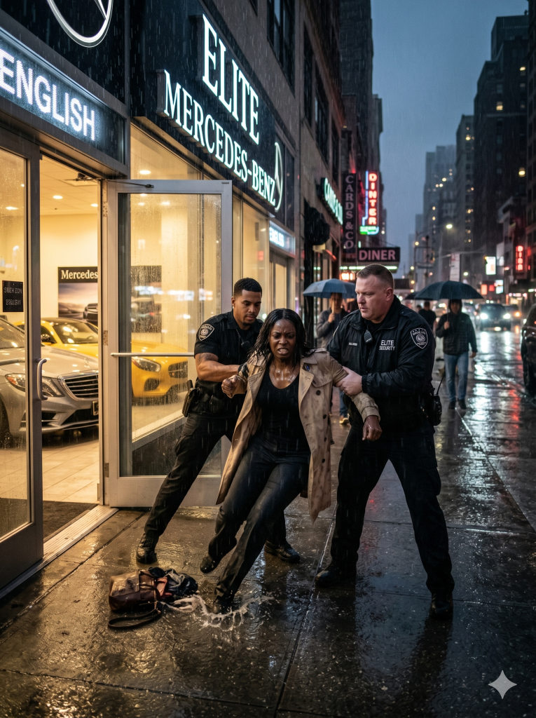 They laughed as they shoved her into the rain, convinced she was nothing but a mistake. By morning, they would realize they had just humiliated the only woman who could destroy everything they built.