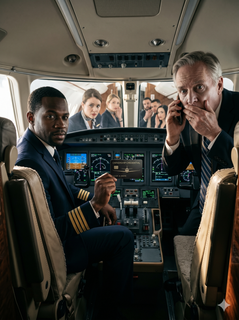 He Tried to Force Me Off the Plane I Owned. He Had No Idea the Flight Would Cost Him His Career Instead.