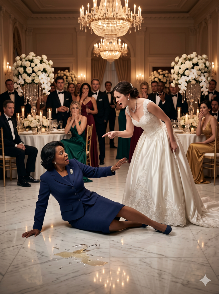 The Bride Humiliated the Wrong Woman at Her Own Wedding