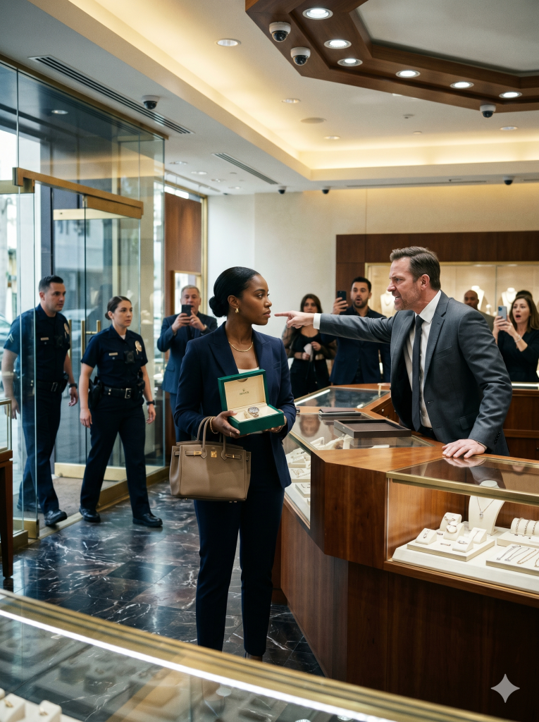 Store Manager Reported a Black Woman to the Police — Then Froze When Her Husband, the Mayor, Stepped Through the Door