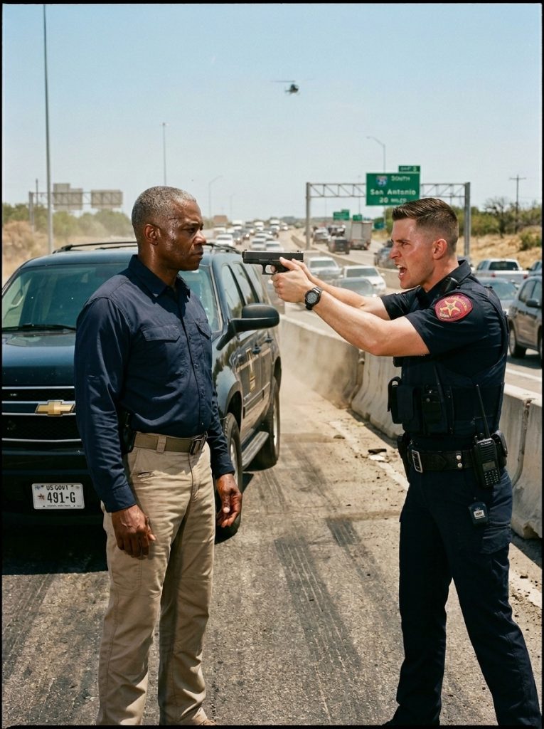 Racist Cop Points Gun at a Black U.S. Army General — Until One Call to the Pentagon Changes Everything