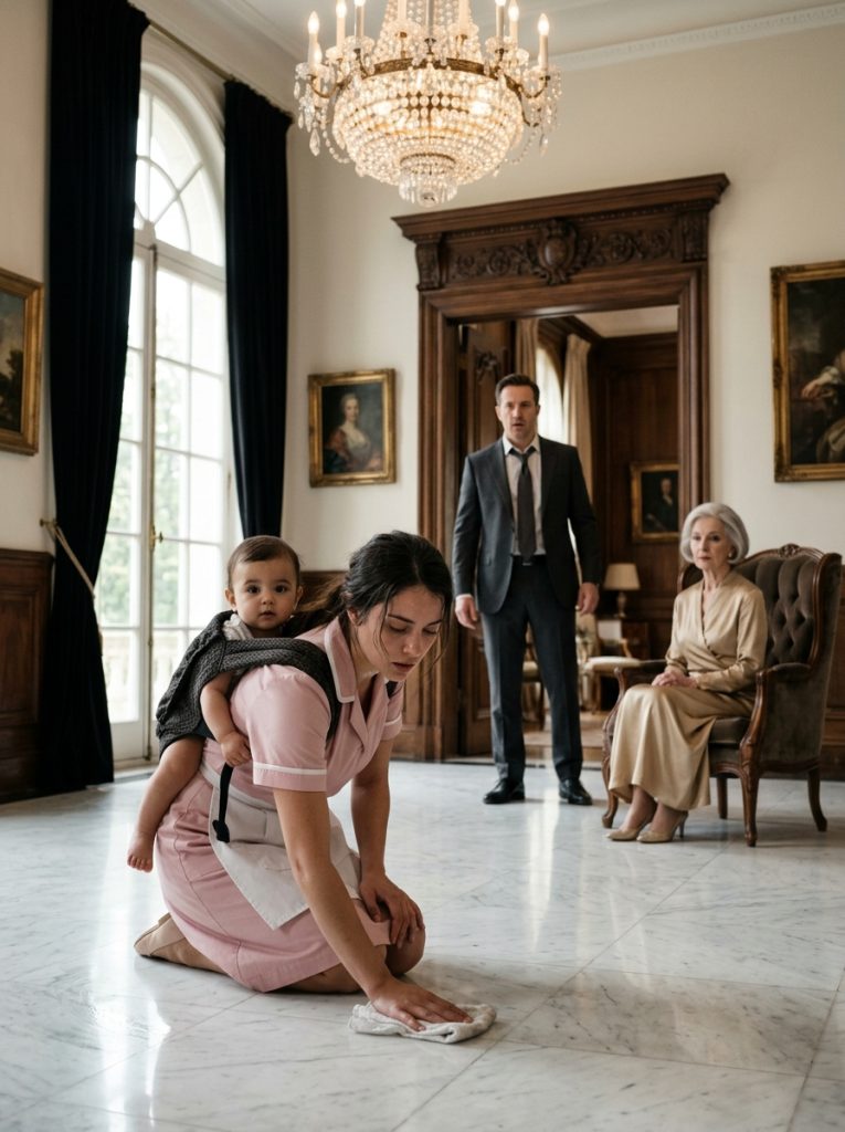 A MILLIONAIRE DISCOVERS HIS HOUSEKEEPER IS ABOUT TO LOSE HER BABY BECAUSE OF POVERTY… AND WHAT HE DOES CHANGES ALL OF THEIR LIVES.
