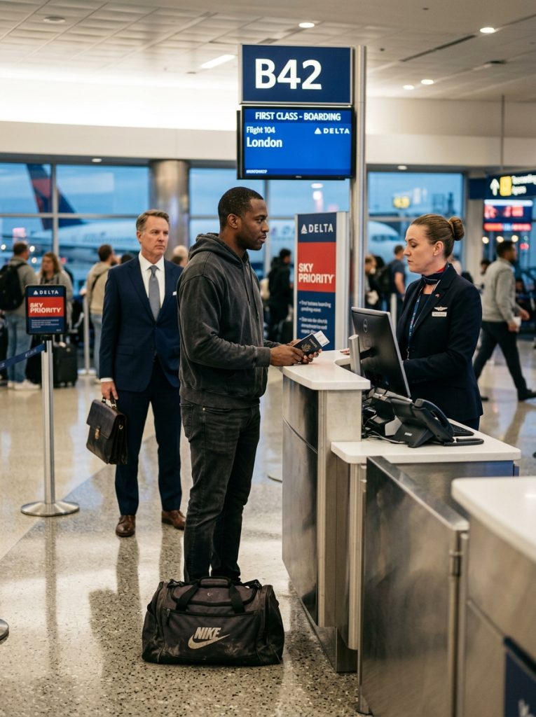They Laughed at Me at the Airport… Not Knowing I Had Just Bought It
