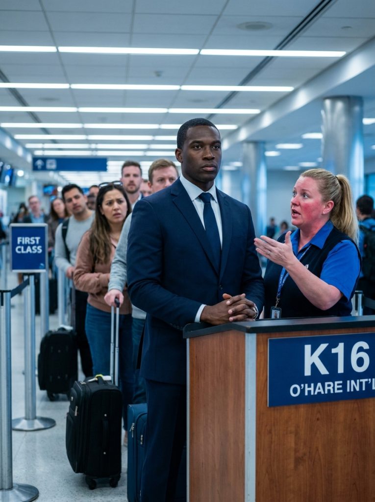 “Held Up at Boarding: When They Blamed the Only Black Man in Line—Until a $500M Decision Changed Everything”