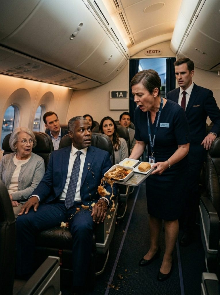 Black CEO Removed from VIP Seat for White Passenger — He Froze When He Instantly Fired Them All
