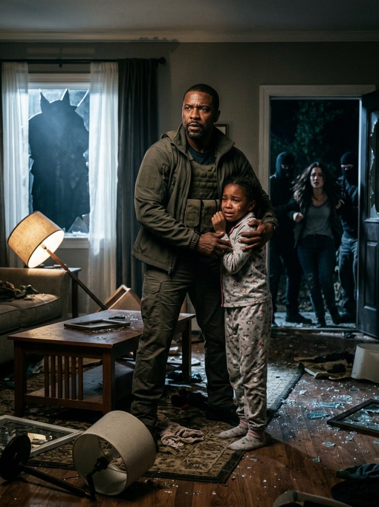 Cops Harassed a Heavyset Black Man’s Family—Not Realizing He Was a Delta Force Commander.