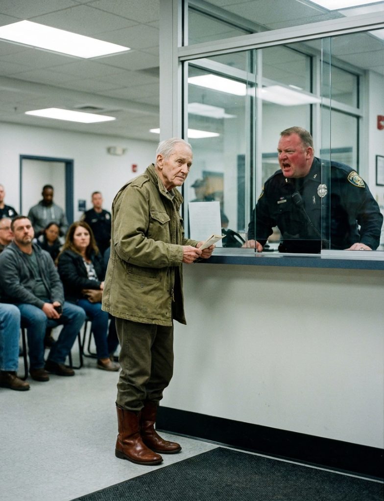 “Do You Even Know Who This Man Is?” — The Officer Had No Reply.