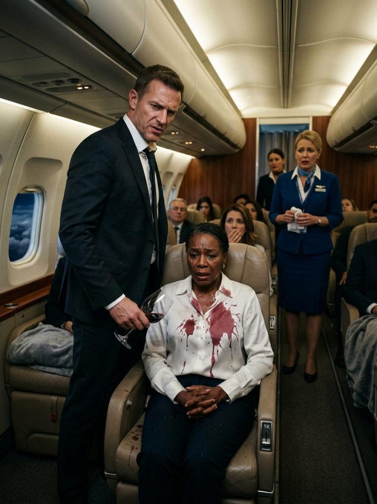 A Billionaire Humiliated Me for Three Hours Because of My Black Skin—Then He Met the Air Marshal Sitting Behind Us.