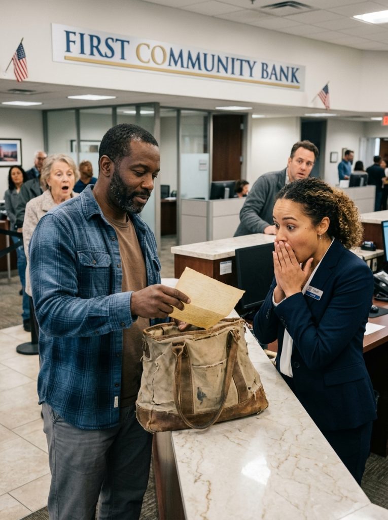 Old Black Man Carrying a Sack Claimed He Owned the Bank—People Mocked Him Until They Realized the Truth