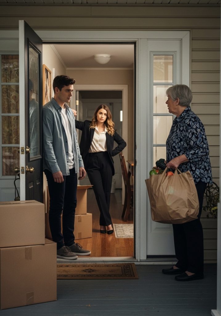 He Locked Her Out Without a Word… But He Never Knew What She Was Quietly Holding Back