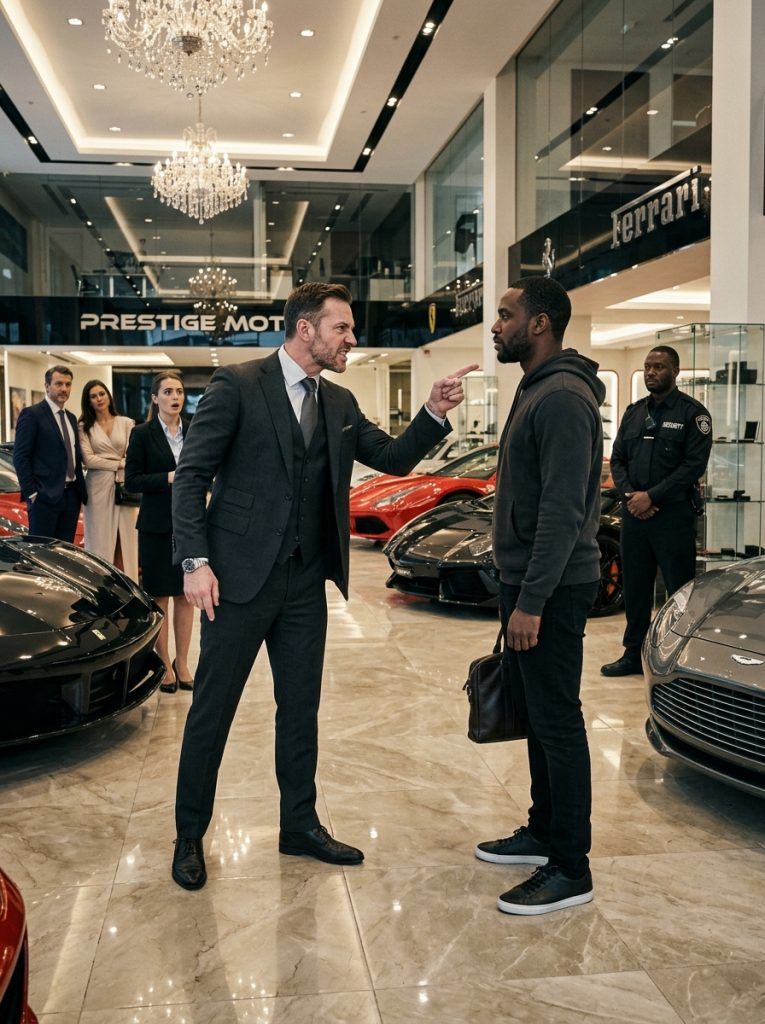 The Car Manager Misjudged the Wrong Customer — And Ended Up Losing a Massive Deal
