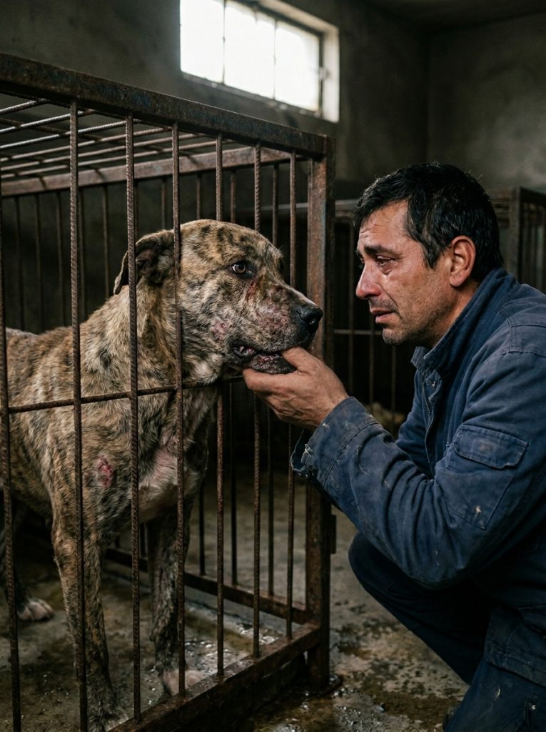 💔 They Were About To Put This Dog Down… Until The Man Who Had Been Searching For Him For 2 Years Showed Up.