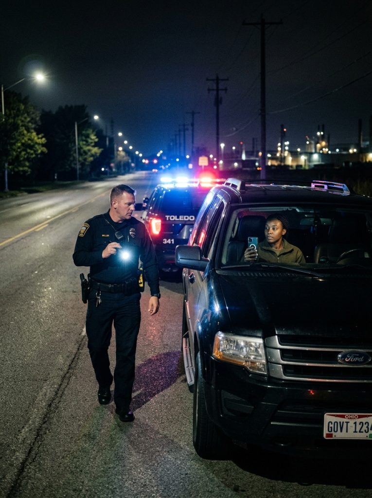 He Thought He Was Untouchable—Until The “Random” Driver Walked Into Court In Full Uniform.