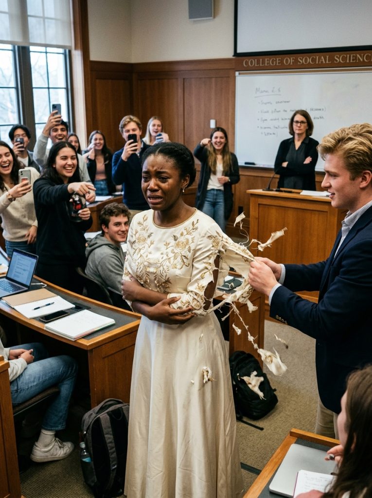 They Ripped My Mother’s White Dress Right Off Me. Then My Federal Judge Father Walked In.