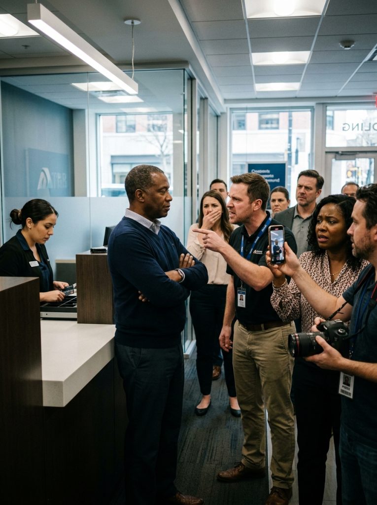 Black CEO Refused Service at the Bank — 7 Minutes Later, He Fired the Entire Branch Staff